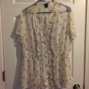 Woodland creature blouse